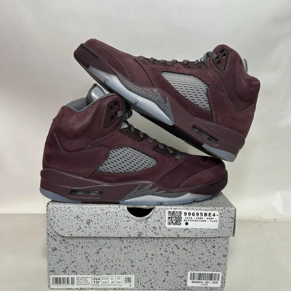Nike Air Jordan 5 Retro SE “Burgundy”